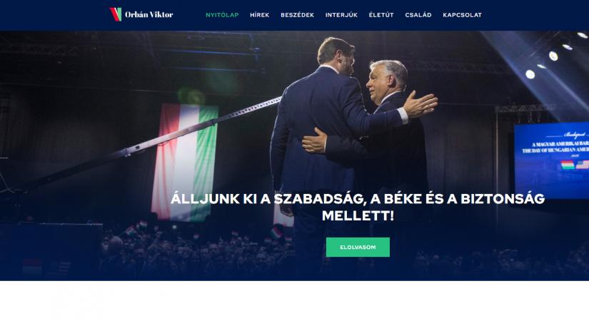 Egy hete miniszterelnök Magyar Péter, de a miniszterelnok.hu még mindig Orbán Viktor személyes játszótere