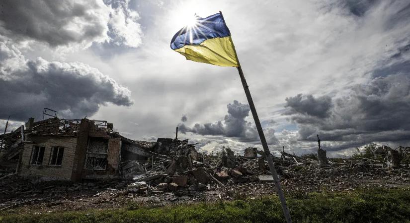 Egy Harkiv megyei település visszafoglalásáról számolt be az ukrán hadsereg