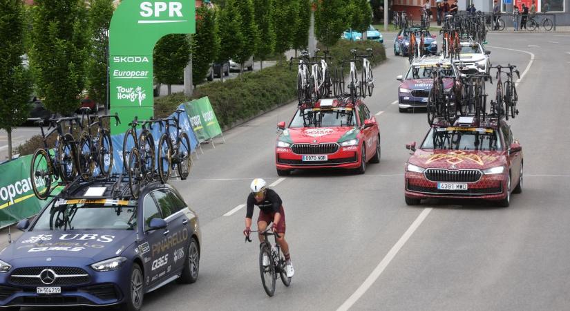 Újratervezés - az időjárás miatt rövidítik a Tour de Hongrie királyetapját