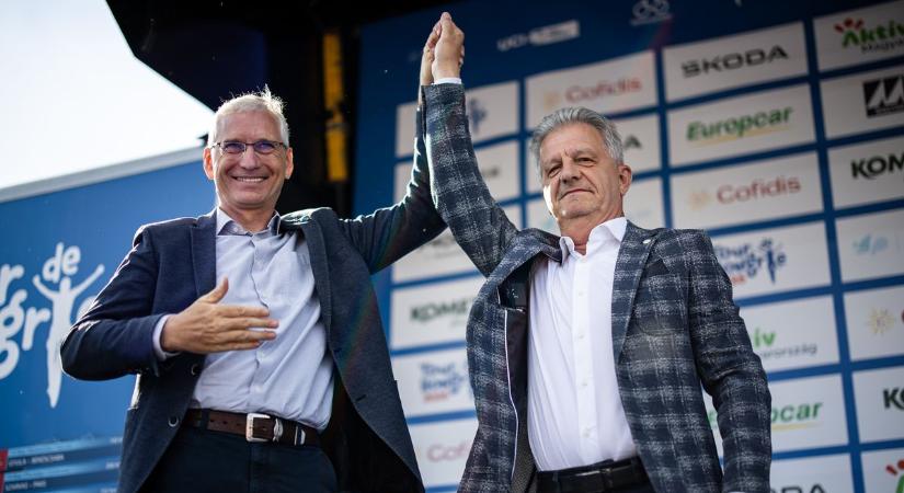 Elismerően nyilatkozott Szekszárdról és a szurkolókról a Tour atyja
