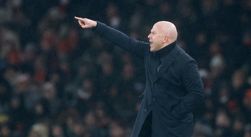 Arne Slot a Liverpool-vereségről: azt hittük, már mindent láttunk