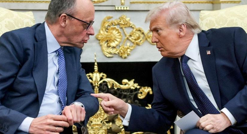 Merz már a saját gyermekeit sem engedné Amerikába, durván nekiment Trumpnak