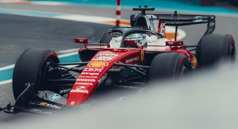 Ferrari-frusztráció Miamiban: „kissé szívszorító” helyzetről beszél a korábbi F1-es mérnök