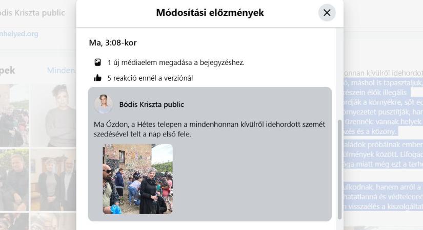 A 444 cikke után törölte a gyerekeket felhasználó videóját Bódis Kriszta