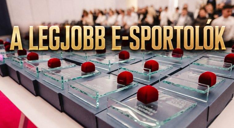 Már nem csak „játszik a gyerek” - díjazták a magyar e-sport legjobbjait