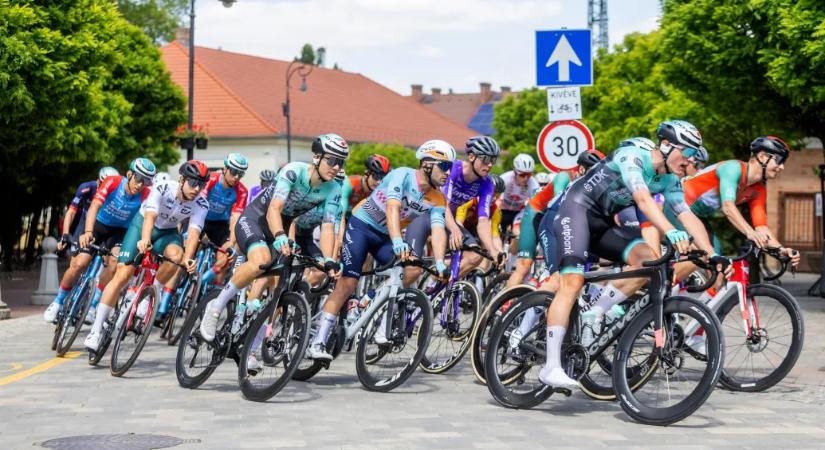 Az eső miatt lerövidítik a Tour de Hongrie királyszakaszát