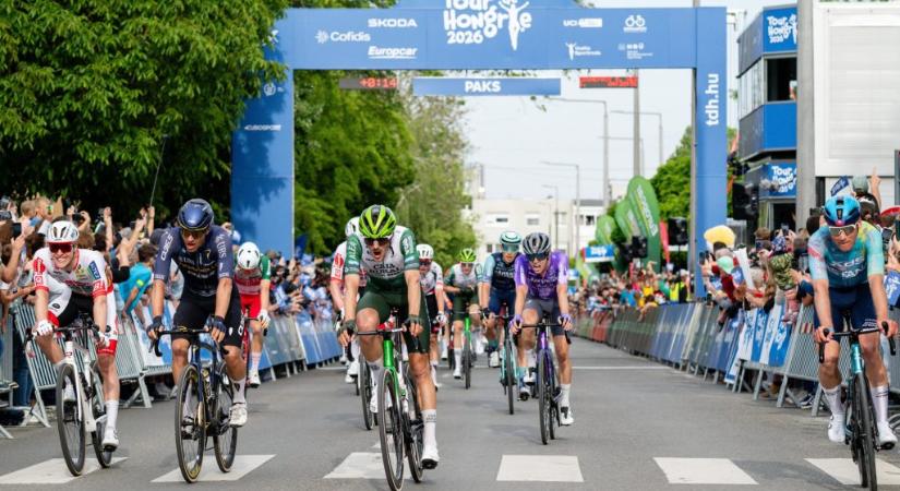 Rendkívüli döntés a Tour de Hongrie-n: az időjárás miatt lerövidítik a királyszakaszt