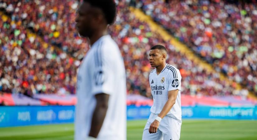 Nem Mbappé a fő gond a Real Madridnál