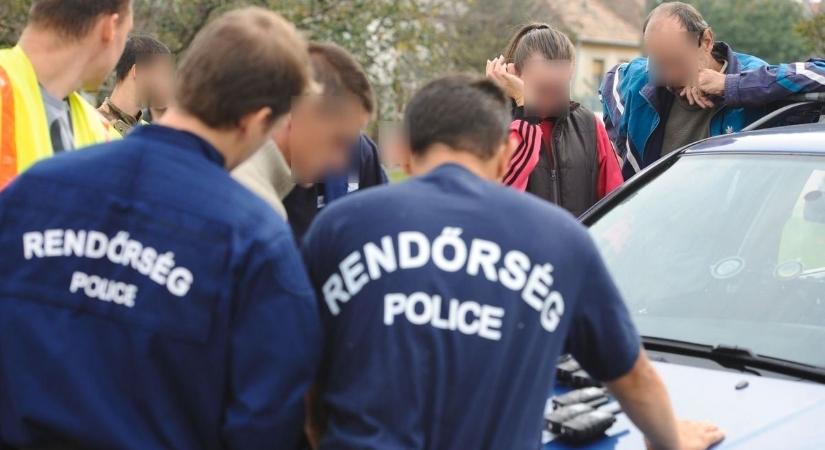 Jó hírt közölt a rendőrség: csökkent a bűnözés Pécsen