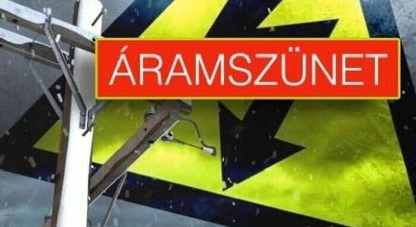 Hálózatbővítés miatt kapcsolhatják le az áramot több utcában