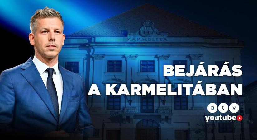 Exkluzív bejárás a Karmelitában – kövesse nálunk élőben az eseményt