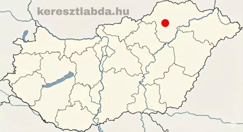 Földrajz feladat: Bükk lábánál bújik meg, a vaktérkép piros pontja becsap?