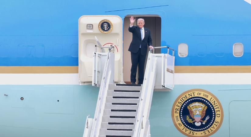 Donald Trump nem finomkodott a kínai látogatása után: „Azt akarom, hogy higgadjanak le”