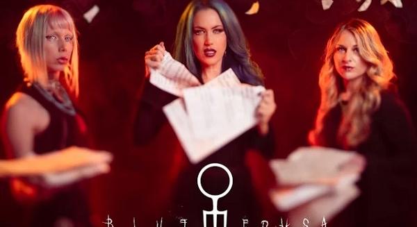 Új dallal jelentkezett Alissa White-Gluz zenekara, a Blue Medusa: 'Flying Monkey'