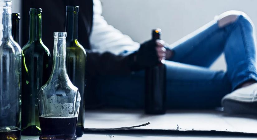 3 jel, hogy egy szeretted rabul ejtette az alkohol