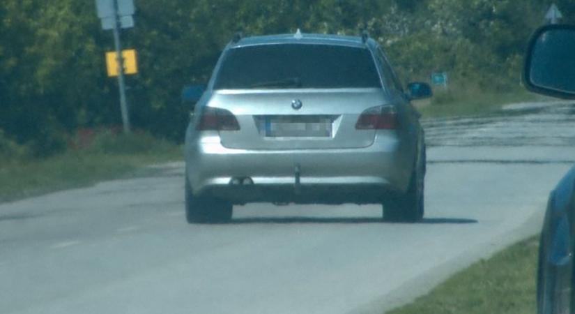Padlógáz: 174 km/h-val hajtott, 210 ezret fizethet a BMW-s