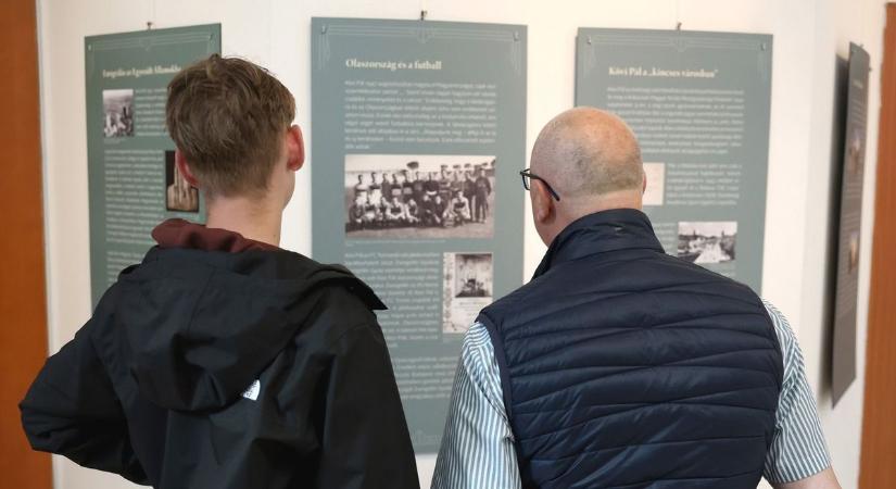 Miskolcon nyílt kiállítás a világhírű gasztronómus, Kövi Pál emlékére - képekkel