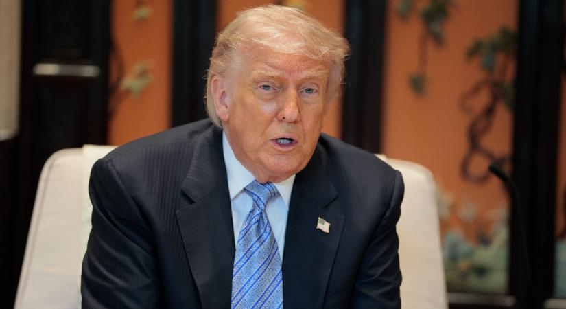 Donald Trump súlyos üzenete Tajvannal kapcsolatban: mindenki higgadjon le!
