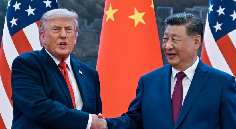 Trump Pekingben: a látogatás, ahol minden kínaiul ment