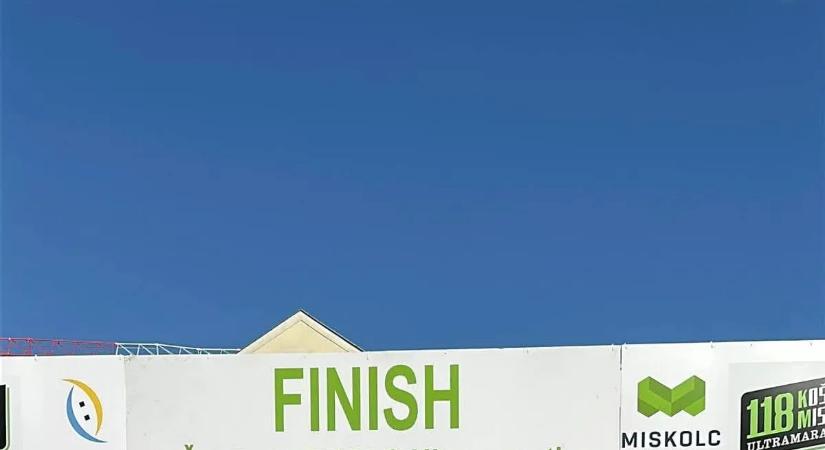Lemaradt a dobogóról a Kassa-Miskolc Ultramaratonon, mégsem csalódott
