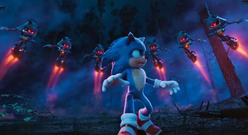 Véget ért a Sonic, a sündisznó 4. forgatása, így kaptunk egy teljes alakos képet Metal Sonicról, a filmben fontos szerepet kapó gonosztevőről