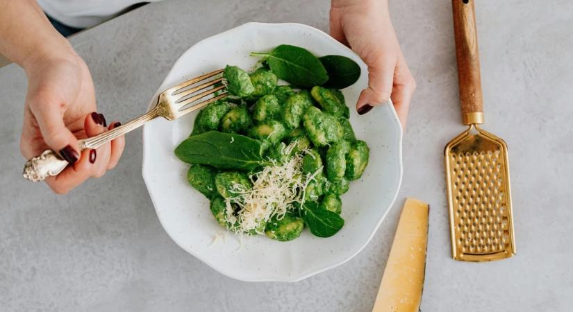 Krémes spenótos gnocchi: a szombati villámkaja, amit imádni fogsz