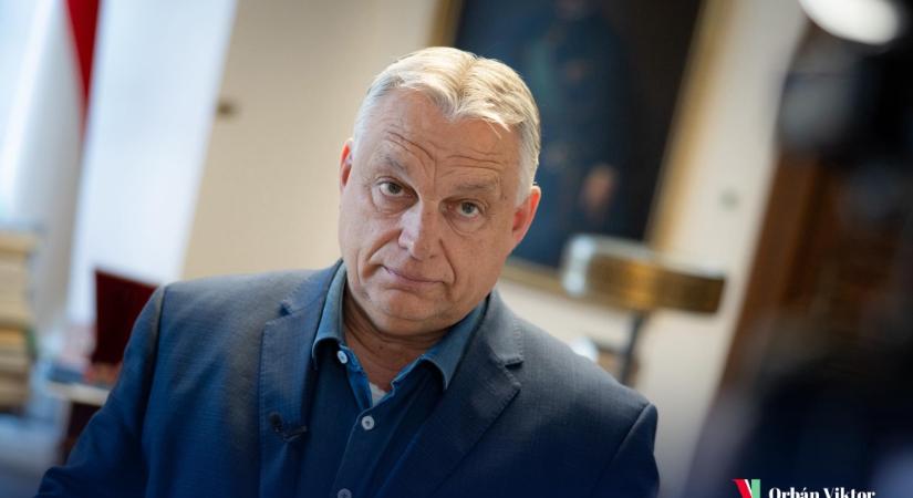 Orbán Viktor: Magyar Péter „szamárságokat beszél”