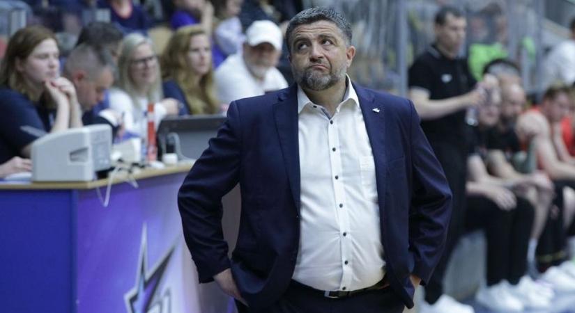 Oliver Vidin távozik az Alba Fehérvár kosarasaitól
