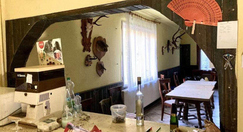 Megállt az idő ebben a mátrai vadászpanzióban – mintha csak tegnap mentek volna haza a vendégek