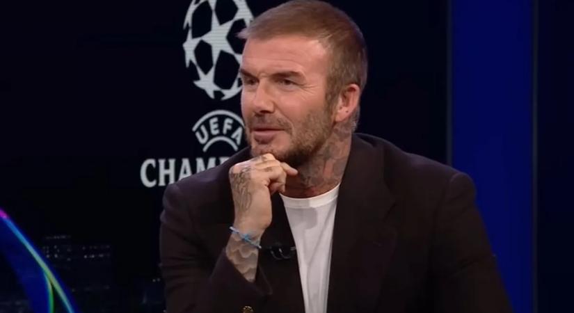 Mindenkit maga mögé utasít: hatalmas vagyonnal rendelkezik David Beckham