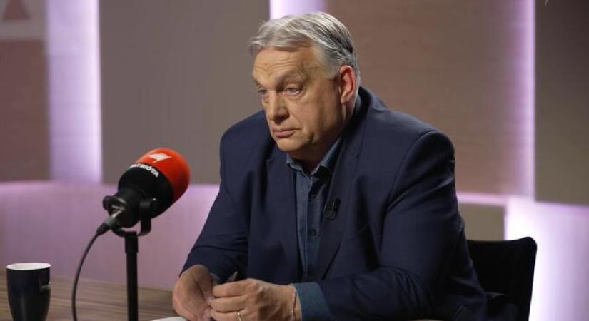 Orbán Viktor: „Magyar Péter szamárságokat beszél”