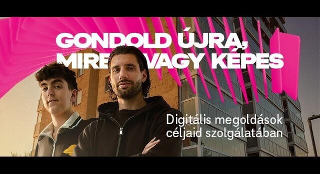 GONDOLD ÚJRA, MIRE VAGY KÉPES! SZOBOSZLAI – TELEKOM KAMPÁNY