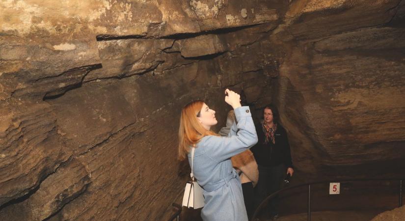Sötétbe borul a barlang, senkinek sem szabad belépnie