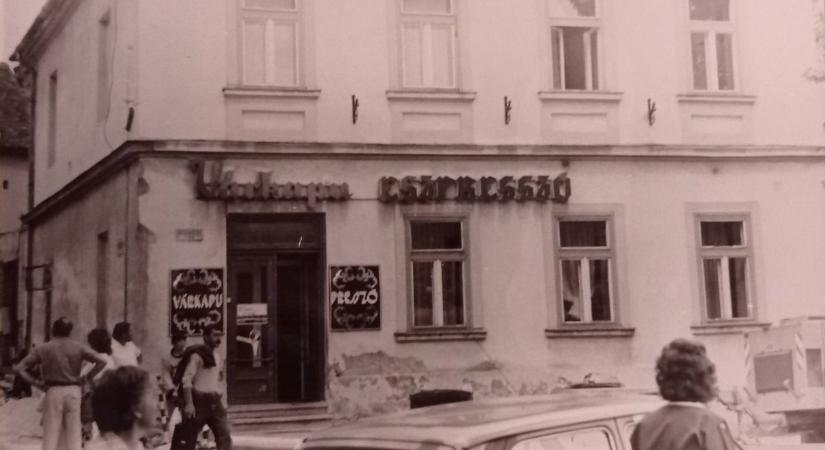 Legendás hely volt Veszprémben: generációk kedvenc presszója tűnt el örökre (videó)