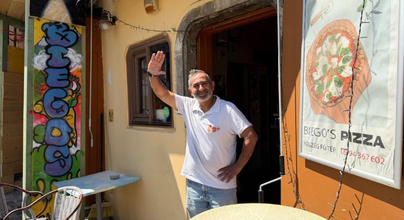 Biego: „Kőszeg az otthonom” – magyar állampolgár lett a Fő téri kebabos
