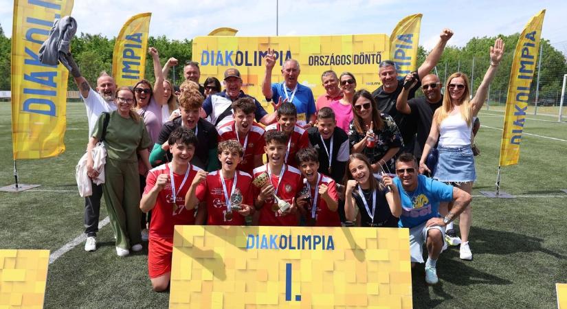 Diákolimpia Zalaegerszegen: húsz csapat, hatvannégy mérkőzés, mintegy négyszáz gól (galéria)