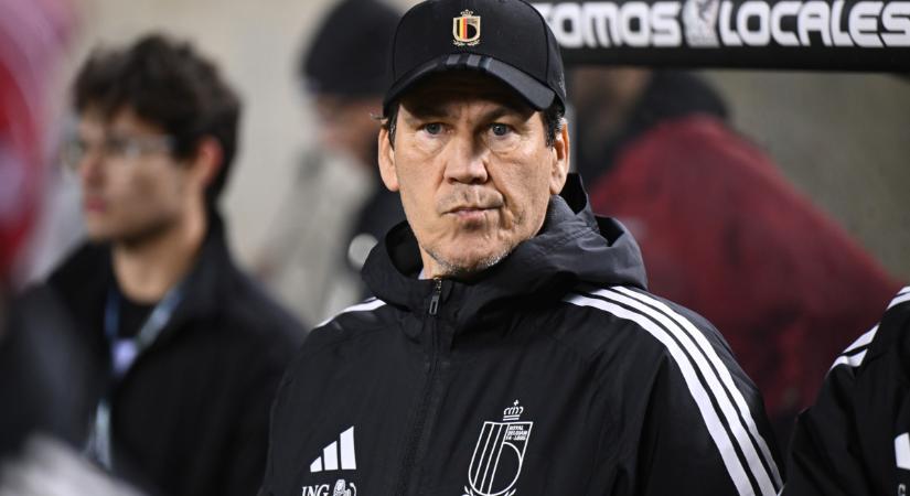 Vb 2026: Rudi Garcia a sérülések és a formahanyatlás ellenére is bízik a belga sztárokban – HIVATALOS