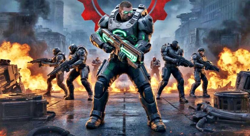 Felbukkant a Gears of War és a Dead Space rémesen pofátlan koppintása a Nintendo boltjában, egyértelműen MI-vel generálták még a borítóképét is