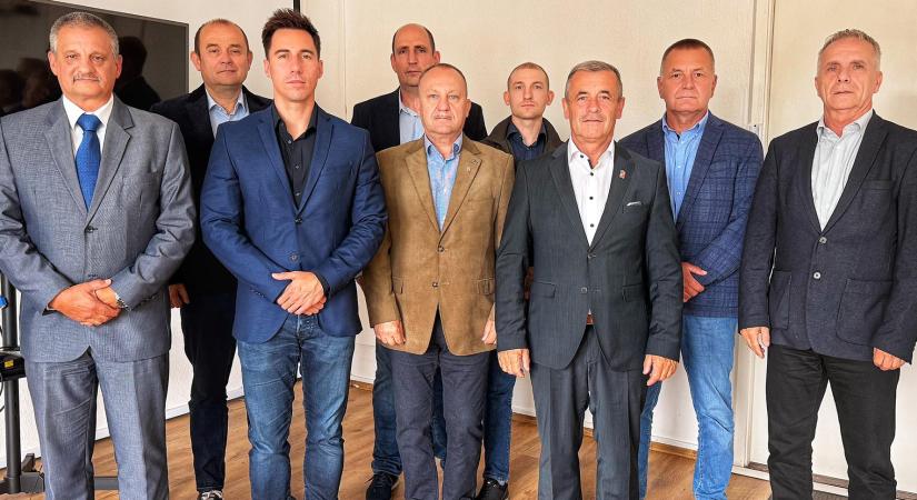 A térség közbiztonságáról egyeztetett a vármegyei rendőri vezetőkkel Radnai Márk