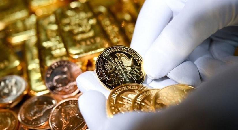 Aranyat ér most a forint, vehetjük szó szerint, sőt majdnem még többet