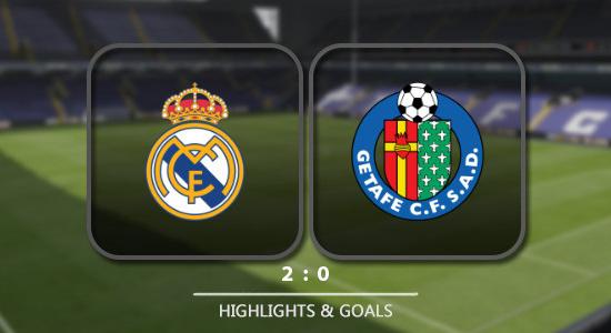 Real Madrid – Getafe 2:0 (összefoglaló)