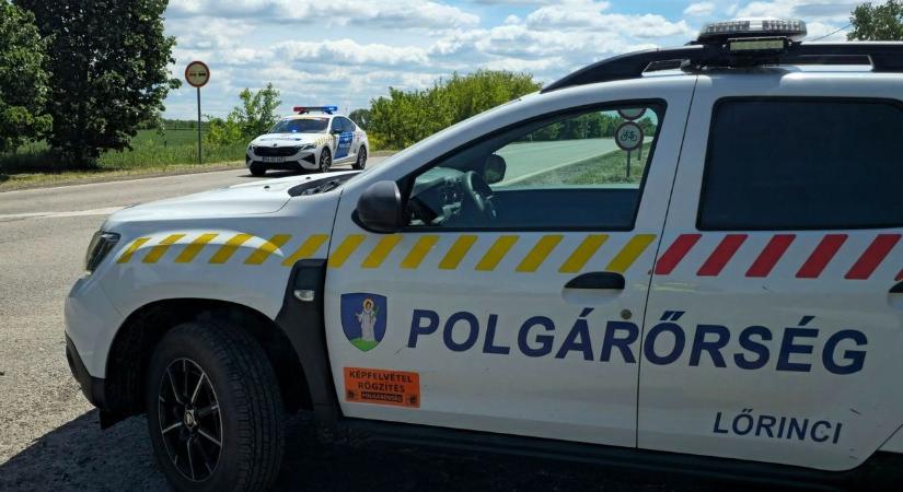 Szemfülesek voltak a polgárőrök – Jól indult az estéje, mégis a kapitányságon kötött ki egy autós Lőrinciben