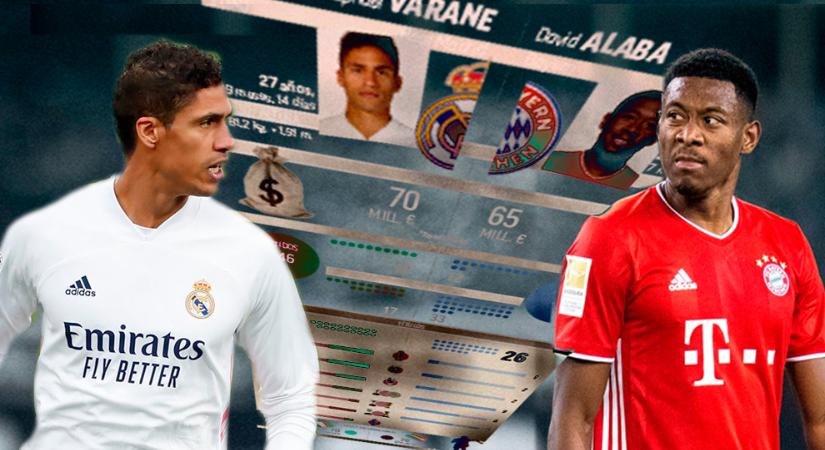 A Real Madrid eladja Varane-t a nyáron, ha nem hosszabbít