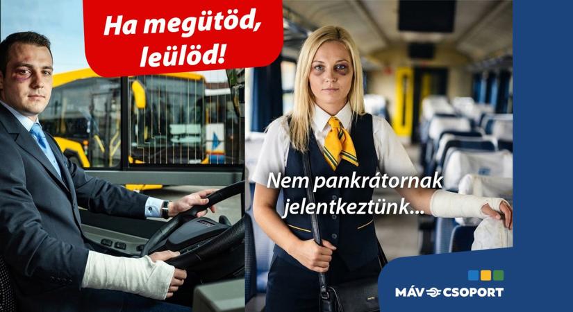 Riasztóan megugrott a MÁV-csoport dolgozóit érő támadások száma