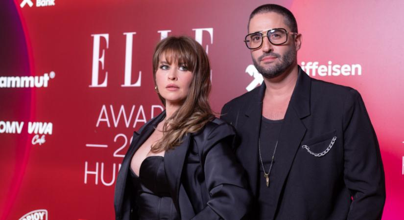 Klasszikus elegancia: feketében lopta el a show-t a Király család az ELLE Awardson