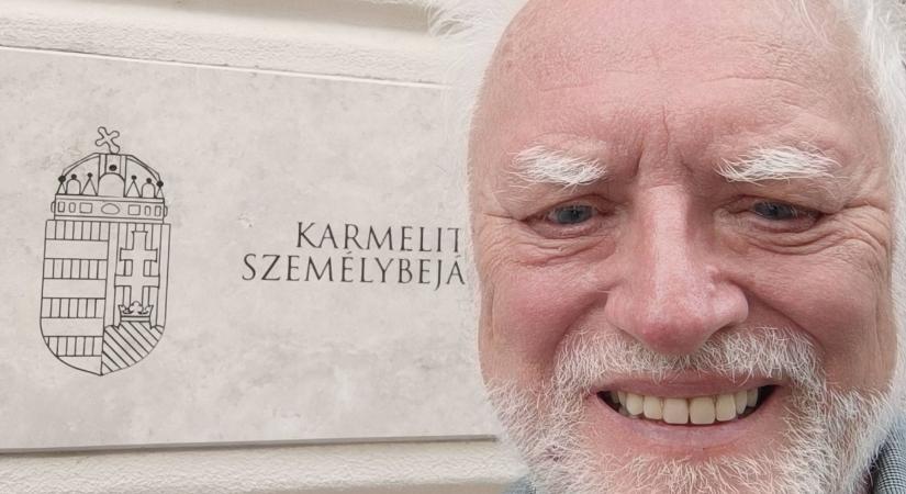 Hide the Pain Harold is megtekintette a kordonoktól megszabadított Karmelitát