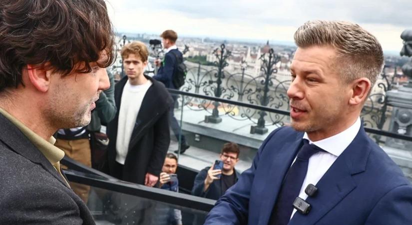 „Lógass ki a gatyámnál fogva!” - Magyar Péterrel futott össze Orbán korábbi sajtófőnöke