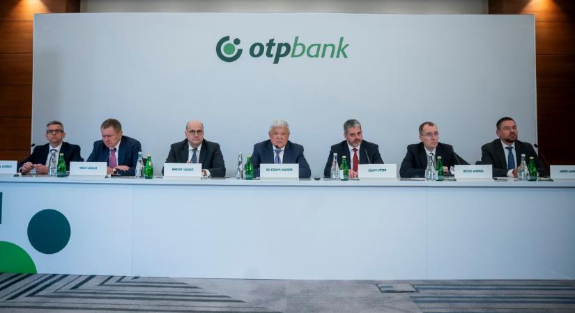 Száguld a hitelezés, Bencsik László OTP-vezérigazgató-helyettes a különadók fokozatos csökkenését reméli