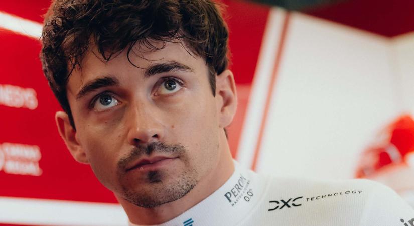 Leclerc: Nem a Ferrari-rekord, hanem a világbajnoki cím a cél