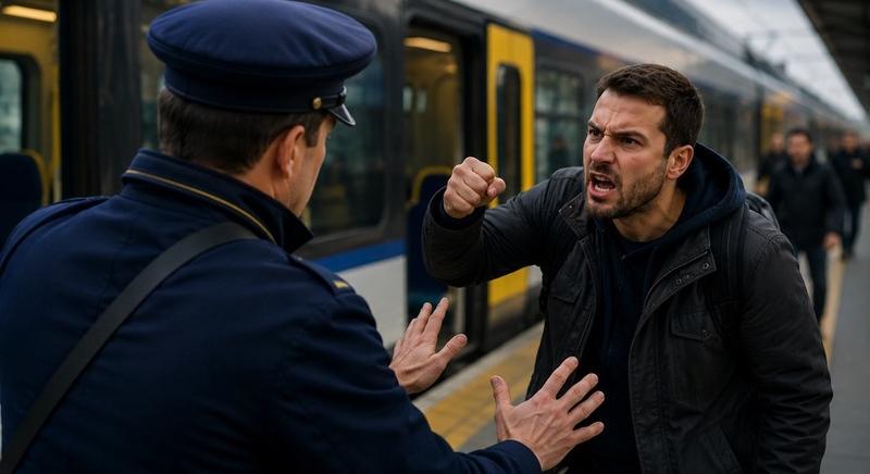 Egyre több támadás éri a MÁV dolgozóit